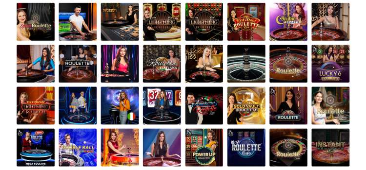 Betsson Casino Live