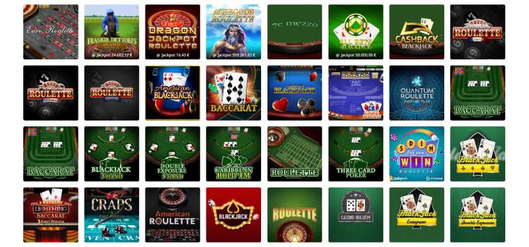 Betsson gioco tavolo