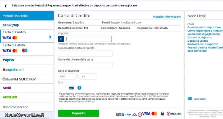 Deposito