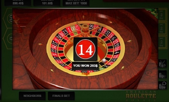 gioco roulette americana