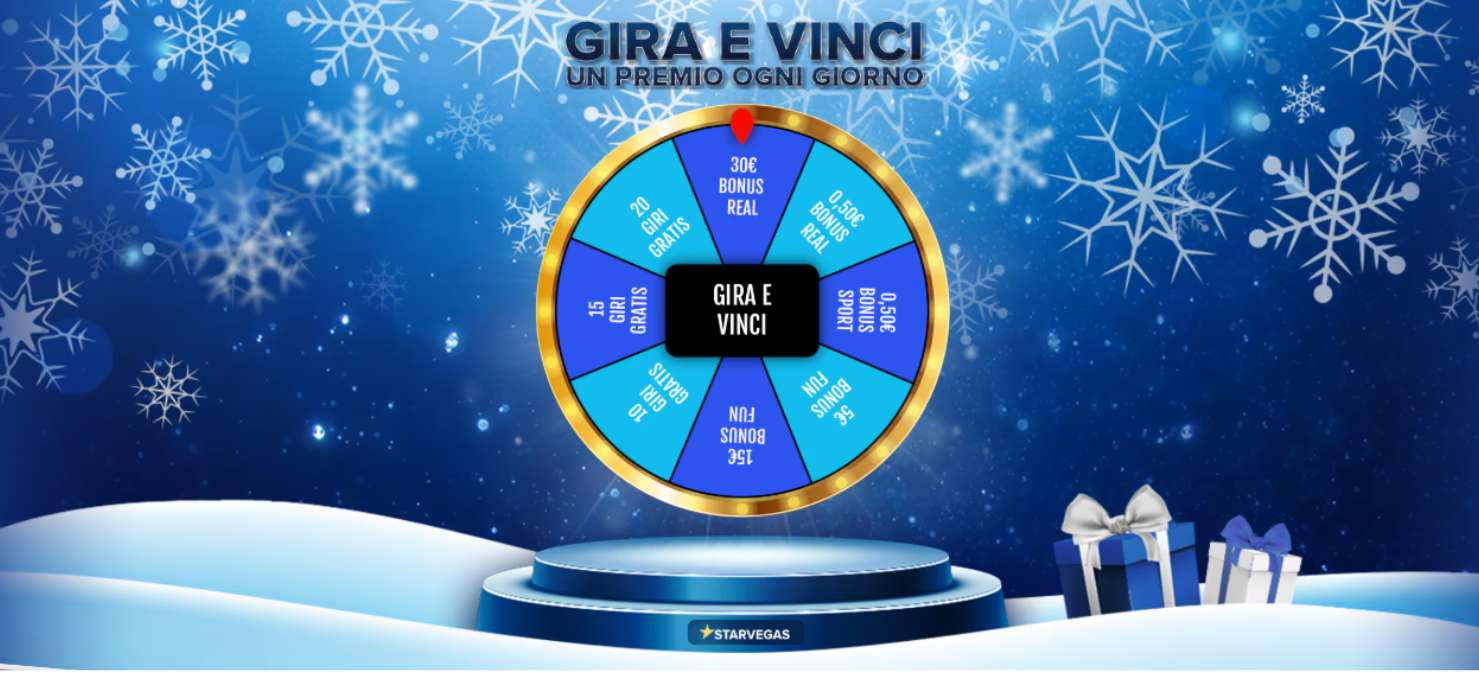 StarVegas Gira e vinci