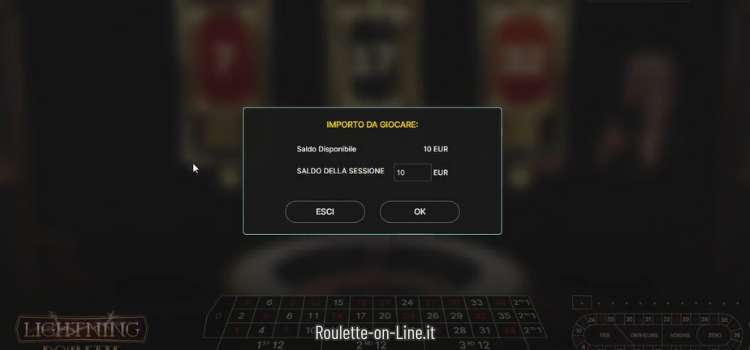 Importo giocare