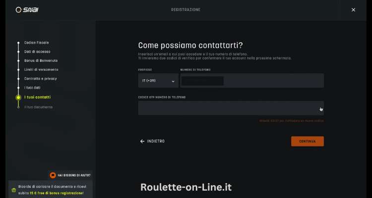 Informazioni di Contatto