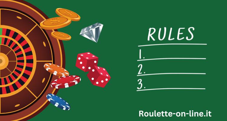 regole roulette