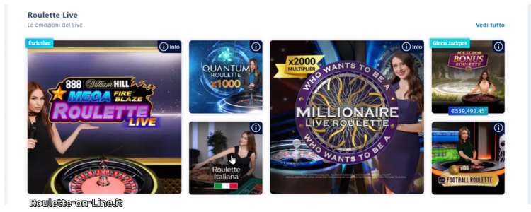 Roulette live