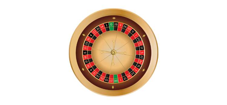 La Ruota della Roulette Americana