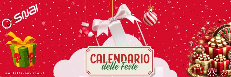 Snai Calendario delle Feste