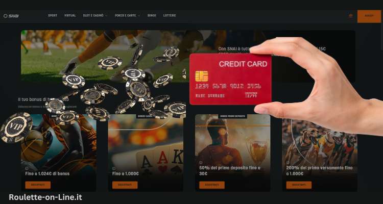 Come Ricaricare il Tuo Conto del Casinò Online Snai