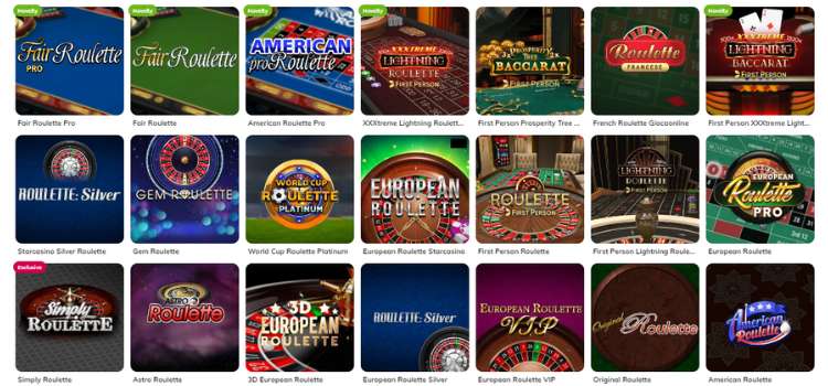StarCasino Roulette