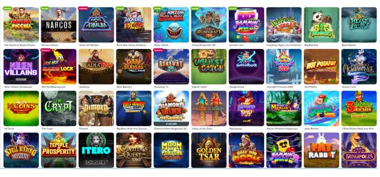 StarCasino Slot