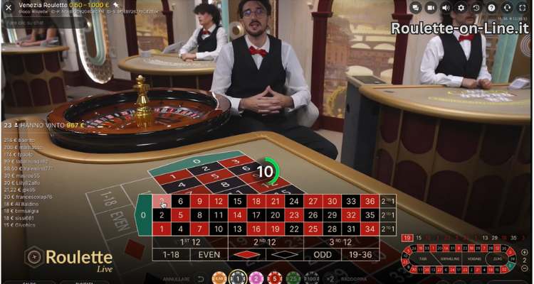 Venezia Roulette