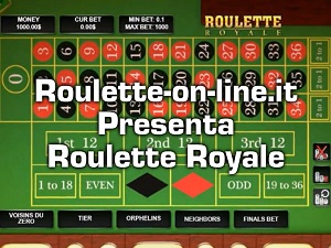 Roulette Royale
